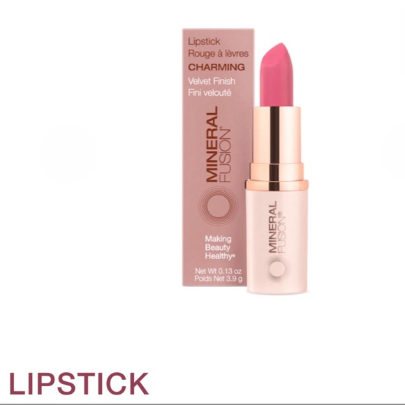 NEW Mineral Fusion Natural Lipstick, NO artificial colors or ingredients,Pink 💄 - Picture 8 of 11